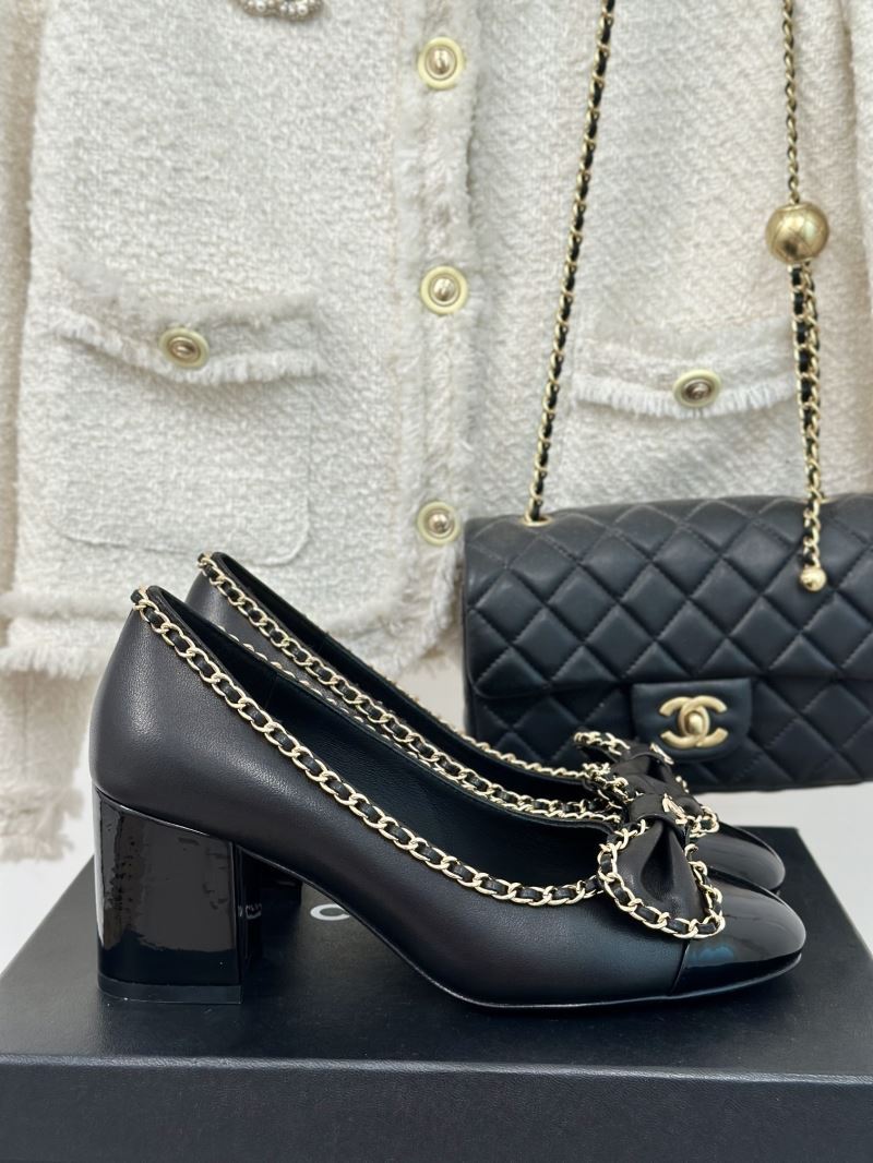 Chanel Heeled Shoes